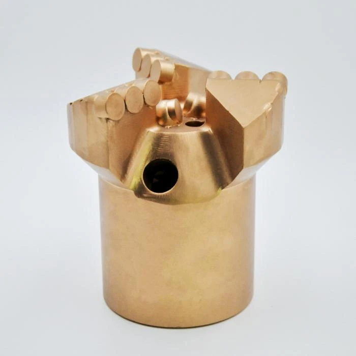 φ113 Tre-konkav PDC-borkrone